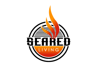Seared Living logo design by Marianne