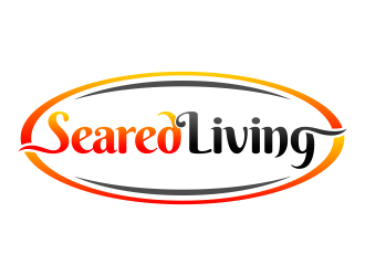 Seared Living logo design by FriZign