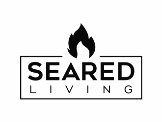 Seared Living logo design by Mardhi