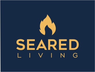 Seared Living logo design by Mardhi