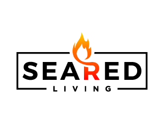 Seared Living logo design by denfransko