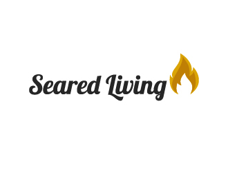 Seared Living logo design by gateout