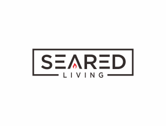 Seared Living logo design by afra_art