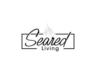 Seared Living logo design by MUNAROH
