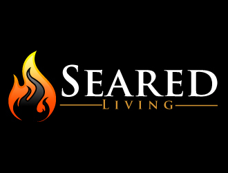 Seared Living logo design by ElonStark