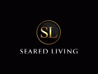 Seared Living logo design by Bananalicious