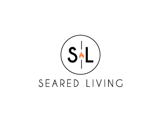 Seared Living logo design by wongndeso