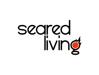 Seared Living logo design by excelentlogo