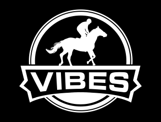 VIBES logo design by M J