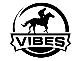 VIBES logo design by M J