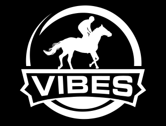 VIBES logo design by M J