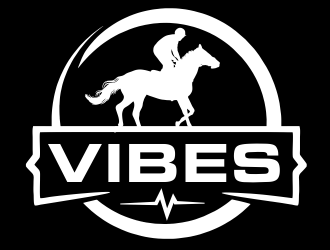 VIBES logo design by M J