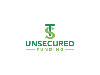 TS Unsecured Funding logo design by pakderisher