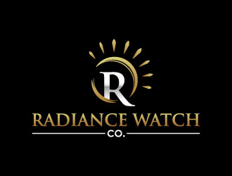 Radiance Watch Co. logo design by iamjason
