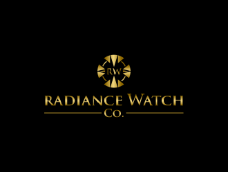 Radiance Watch Co. logo design by sargiono nono