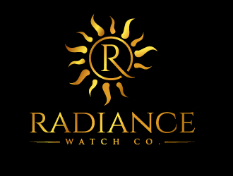 Radiance Watch Co. logo design by jaize