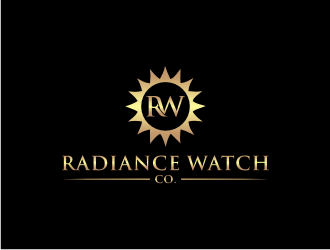 Radiance Watch Co. logo design by johana