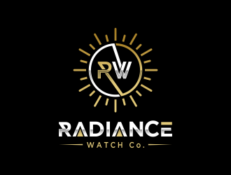 Radiance Watch Co. logo design by kopipanas
