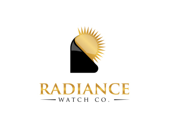Radiance Watch Co. logo design by MarkindDesign