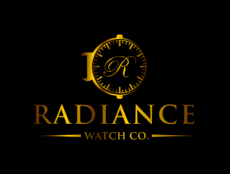 Radiance Watch Co. logo design by dodihanz