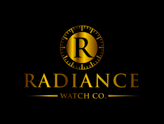 Radiance Watch Co. logo design by dodihanz