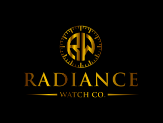 Radiance Watch Co. logo design by dodihanz