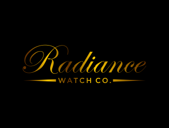 Radiance Watch Co. logo design by dodihanz