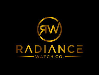 Radiance Watch Co. logo design by dodihanz