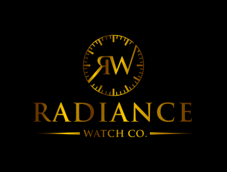 Radiance Watch Co. logo design by dodihanz