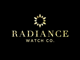 Radiance Watch Co. logo design by M J