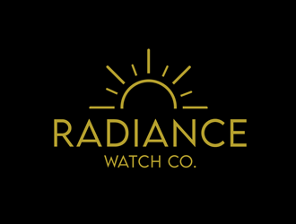 Radiance Watch Co. logo design by kunejo