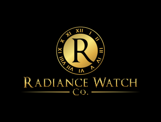 Radiance Watch Co. logo design by bismillah