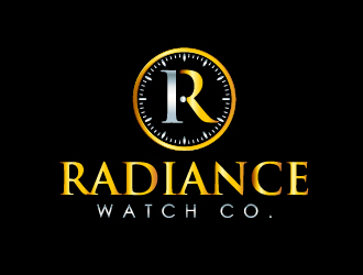 Radiance Watch Co. logo design by Marianne