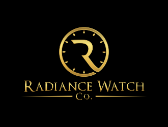 Radiance Watch Co. logo design by bismillah
