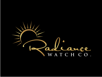 Radiance Watch Co. logo design by puthreeone