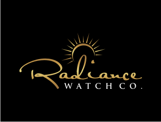 Radiance Watch Co. logo design by puthreeone