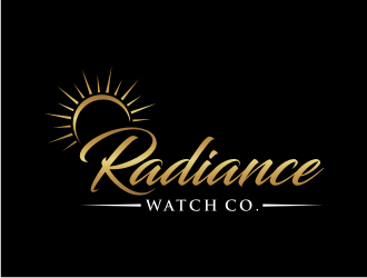 Radiance Watch Co. logo design by puthreeone