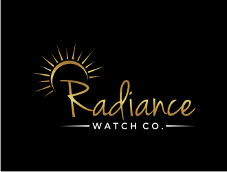 Radiance Watch Co. logo design by puthreeone