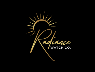 Radiance Watch Co. logo design by puthreeone