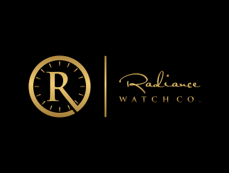 Radiance Watch Co. logo design by ozenkgraphic
