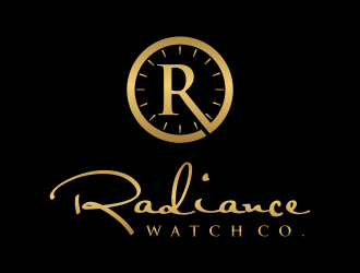 Radiance Watch Co. logo design by ozenkgraphic