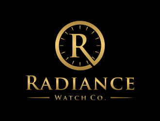 Radiance Watch Co. logo design by ozenkgraphic