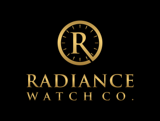 Radiance Watch Co. logo design by ozenkgraphic