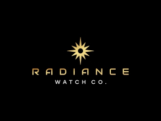 Radiance Watch Co. logo design by harno