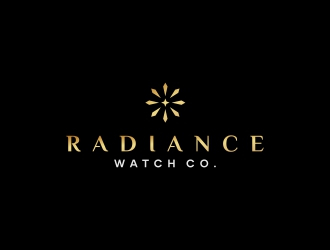 Radiance Watch Co. logo design by harno