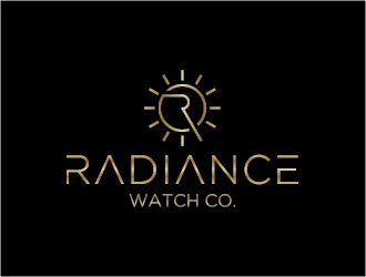 Radiance Watch Co. logo design by Fear