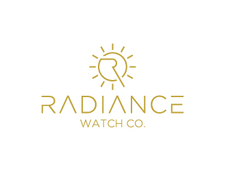 Radiance Watch Co. logo design by Fear