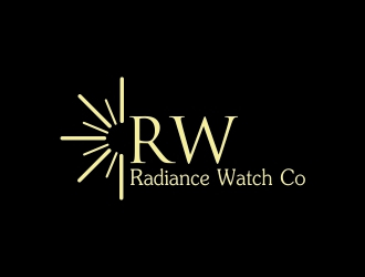 Radiance Watch Co. logo design by ian69
