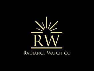 Radiance Watch Co. logo design by ian69