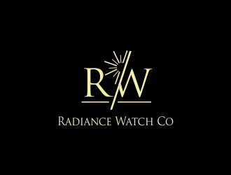 Radiance Watch Co. logo design by ian69